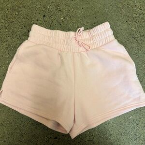 pink shorts